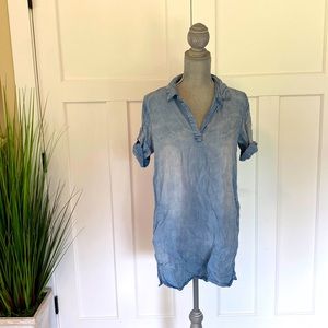 Denim Shirt Dress